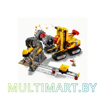 Конструктор Lepin 02102 Шахта (989 деталей) картинка 4